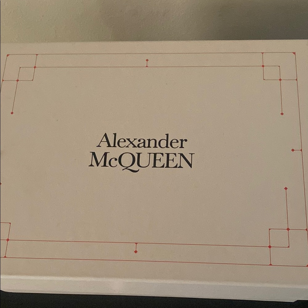 Alexander McQueen White Box